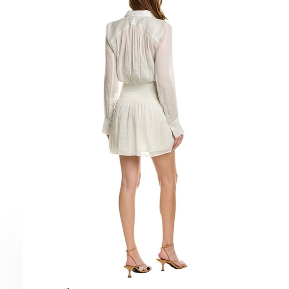 Bailey Smocked Long Sleeve Dress - Picture 2 of 5